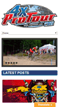 Mobile Screenshot of 4xprotour.com