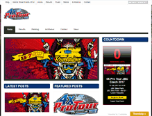 Tablet Screenshot of 4xprotour.com